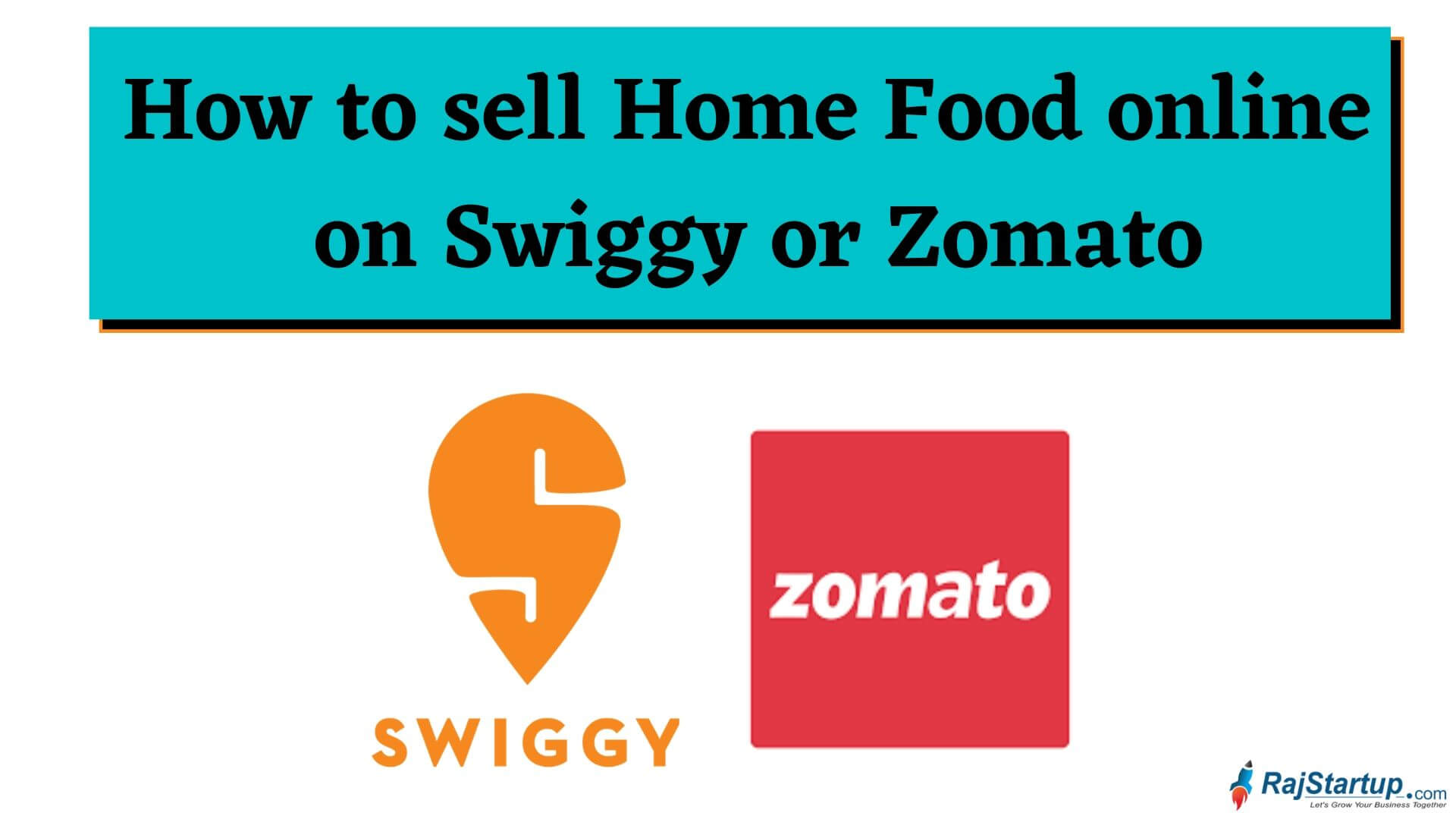 How to sell Home food online on Swiggy or Zomato