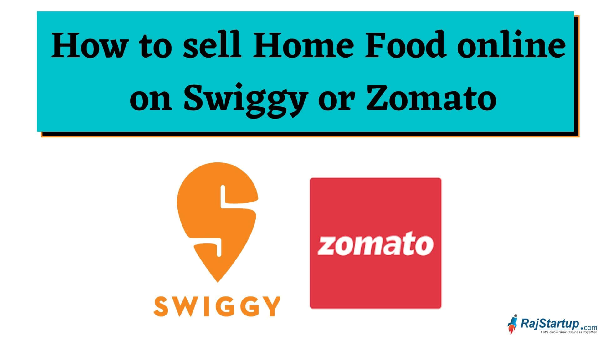 How to sell Home food online on Swiggy or Zomato
