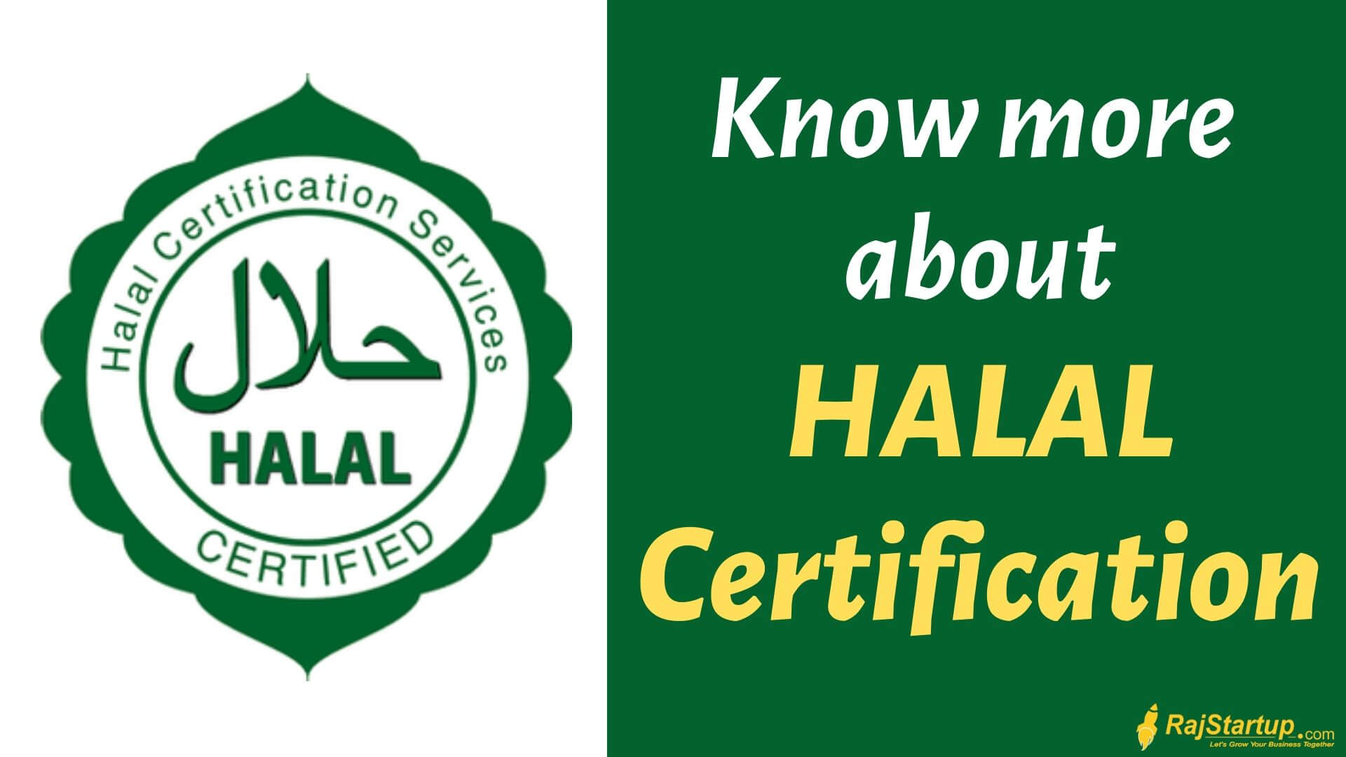 Know more about the HALAL Certification