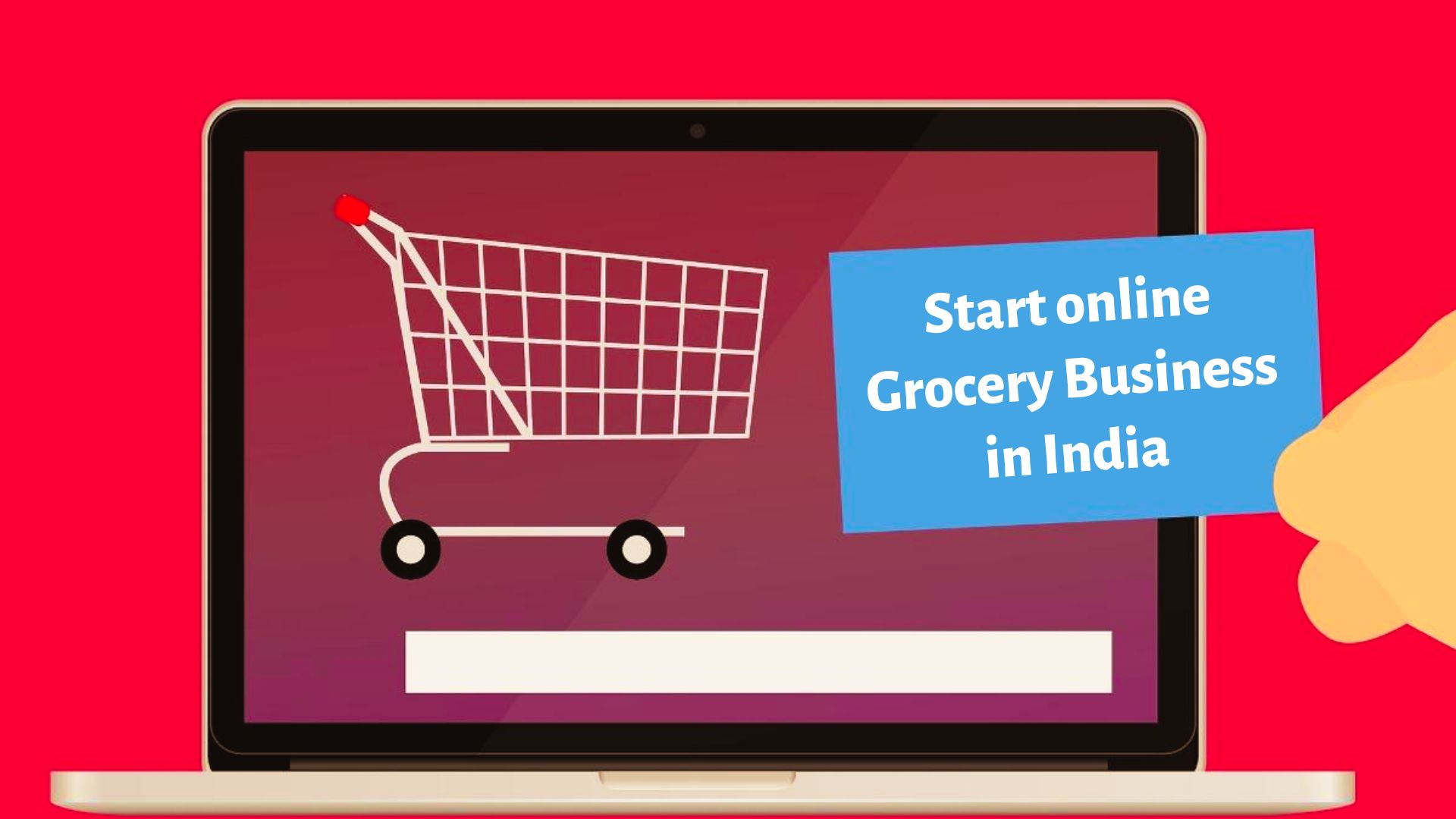 How to start online grocery business in India